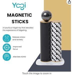 Yogi Magnetic Sticks Fidget Toy
